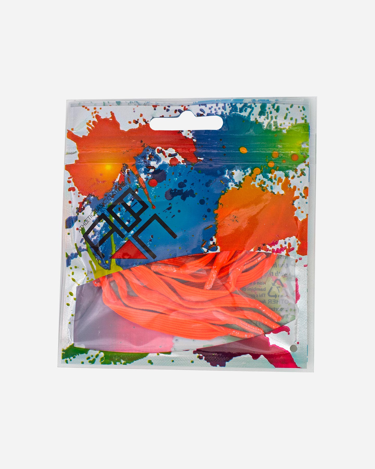 Lacci ABC ELASTICI MINI  - Arancione - 0 | Cisalfa Sport